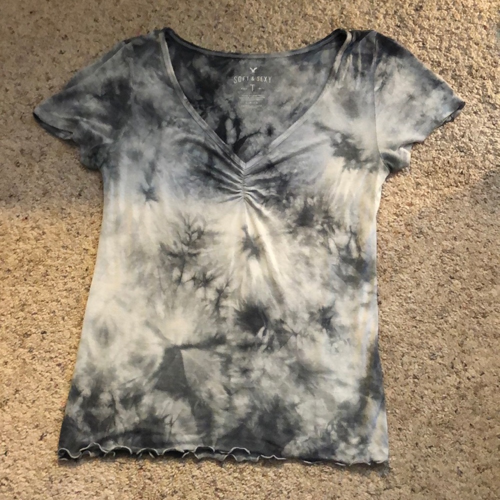 Well loved gray top